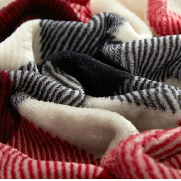 Mainstays Red and Black Plaid Throw. 50”x60”
NWT. - Picture 3 of 5